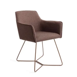 Eetkamerstoel Hofu Beehive Rose Gold