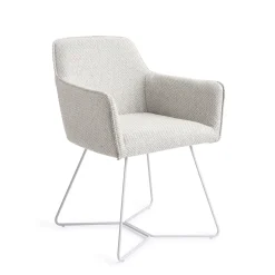 Eetkamerstoel Hofu Beehive White