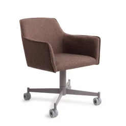 Eetkamerstoel Hofu Caster Grey