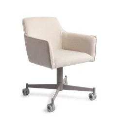 Eetkamerstoel Hofu Caster Grey