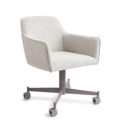 Eetkamerstoel Hofu Caster Grey