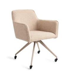 Eetkamerstoel Hofu Glide Beige
