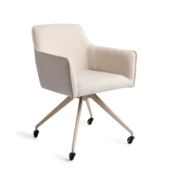 Eetkamerstoel Hofu Glide Beige