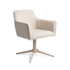 Eetkamerstoel Hofu Quad Beige