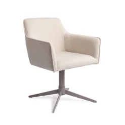 Eetkamerstoel Hofu Quad Grey