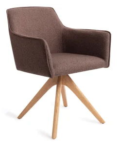 Eetkamerstoel Hofu Revolve Oak Natural