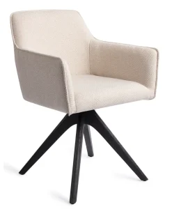 Eetkamerstoel Hofu Revolve Oak Black