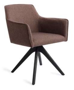 Eetkamerstoel Hofu Revolve Oak Black