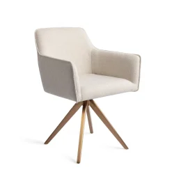 Eetkamerstoel Hofu Turn Rose Gold, Draaibaar