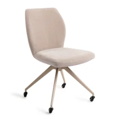 Eetkamerstoel Ikata Glide Beige