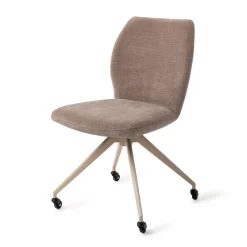 Eetkamerstoel Ikata Glide Beige
