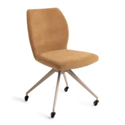 Eetkamerstoel Ikata Glide Beige