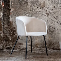Eetkamerstoel Karna Velvet