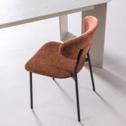 Eetkamerstoel Kjeld Chenille
