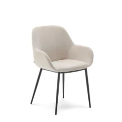 Eetkamerstoel Konna kleur Beige
