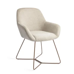 Eetkamerstoel Kushi Beehive Rose