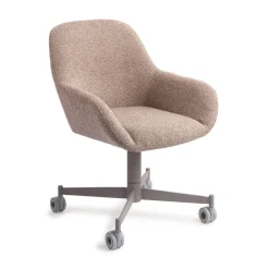 Eetkamerstoel Kushi Caster Grey