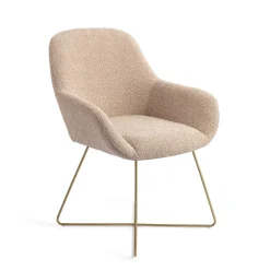 Eetkamerstoel Kushi Cross Gold