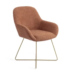 Eetkamerstoel Kushi Cross Gold