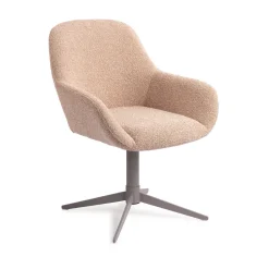 Eetkamerstoel Kushi Quad Grey