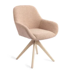 Eetkamerstoel Kushi Revolve Oak Bleach