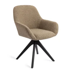 Eetkamerstoel Kushi Revolve Oak Black