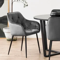 Eetkamerstoel Loren Velvet