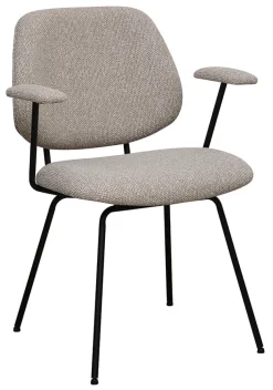 Eetkamerstoel Loreto Bouclé