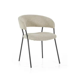 Eetkamerstoel Luka Bouclé