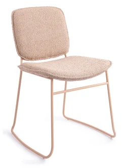 Eetkamerstoel Makio Bouclé