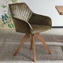 Eetkamerstoel Mercur Velvet, draaibaar