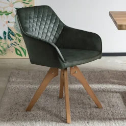 Eetkamerstoel Mercur Velvet, draaibaar