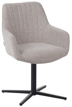 Eetkamerstoel Mira Bouclé, kleur Naturel