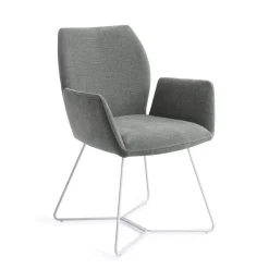 Eetkamerstoel Misaki Beehive White