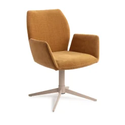 Eetkamerstoel Misaki Quad Beige