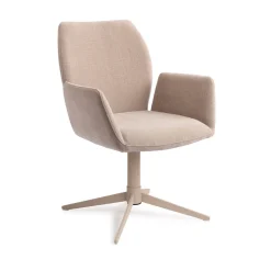 Eetkamerstoel Misaki Quad Beige