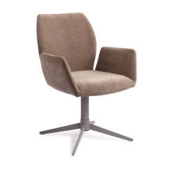 Eetkamerstoel Misaki Quad Grey