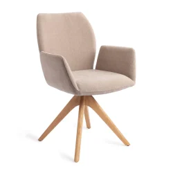 Eetkamerstoel Misaki Revolve Oak Natural