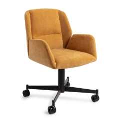 Eetkamerstoel Myoko Caster Black, kleur El Dorado