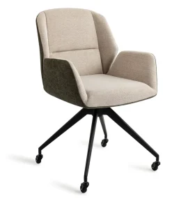 Eetkamerstoel Myoko Glide Black