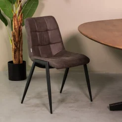 Eetkamerstoel Noor Micro Suede