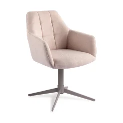 Eetkamerstoel Noto Quad Grey