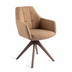 Eetkamerstoel Noto Revolve Oak Walnut