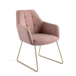 Eetkamerstoel Noto Slide Gold