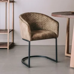 Eetkamerstoel Pellaro Velvet