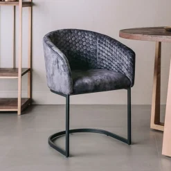 Eetkamerstoel Pellaro Velvet