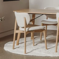 Eetkamerstoel Pimonte Bouclé