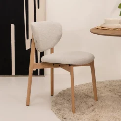 Eetkamerstoel Pimonte Bouclé
