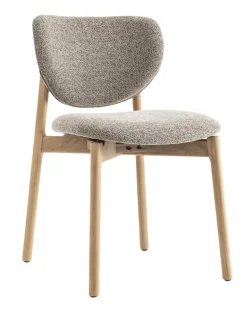 Eetkamerstoel Pimonte Bouclé