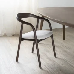 Eetkamerstoel Rayven Essen en stof